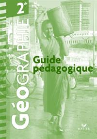 Géographie 2de : guide pédagogique