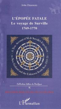 L'épopée fatale : le voyage de Surville, 1769-1770