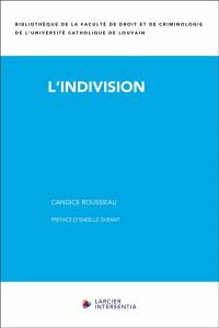 L'indivision