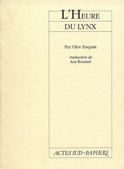 L'Heure du lynx