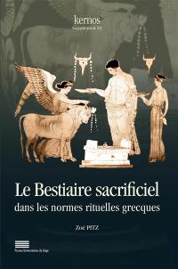 Le bestiaire sacrificiel dans les normes rituelles grecques