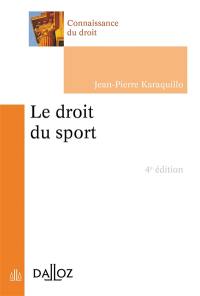 Le droit du sport