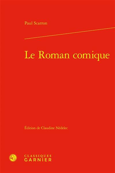 Le roman comique