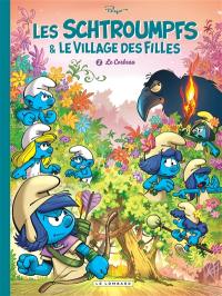 Les Schtroumpfs & le village des filles. Vol. 3. Le corbeau