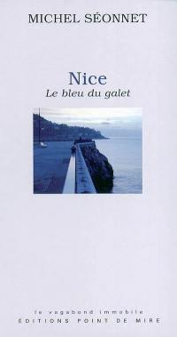 Nice : le bleu du galet