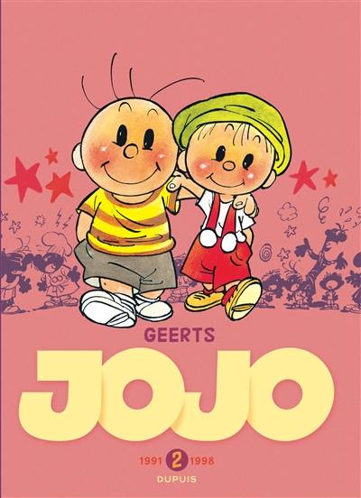 Jojo : intégrale. Vol. 2. 1991-1998