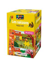 Les saisons : puzzle futé