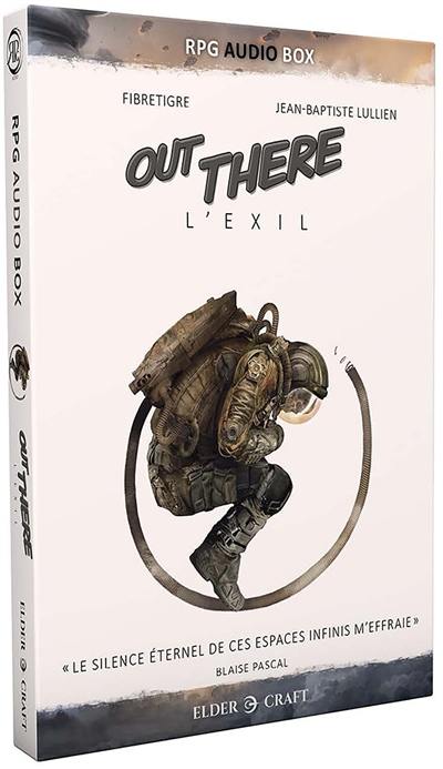 Out there : l'exil : RPG audio box