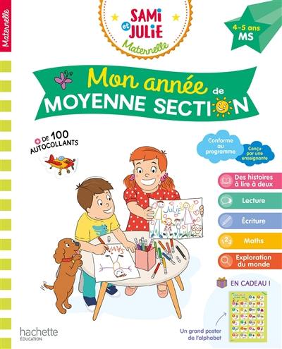 Mon année de moyenne section, 4-5 ans