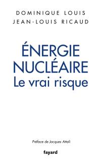 Energie nucléaire : le vrai risque