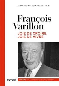 Joie de croire, joie de vivre