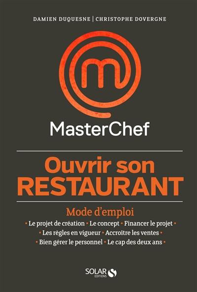 Masterchef : monter son restaurant