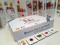 Boucle d'or et les 3 ours : livre-jeu pédagogique