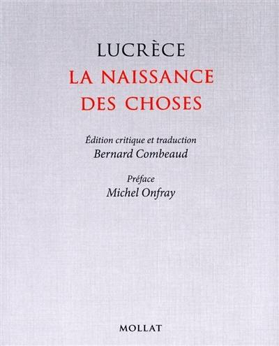 La naissance des choses