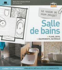 Le guide de mon projet salle de bains : plans, devis, équipements & matériaux