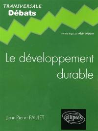 Le développement durable