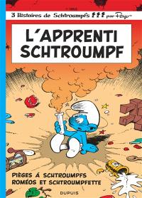 3 histoires de Schtroumpfs. Vol. 7. L'apprenti Schtroumpf