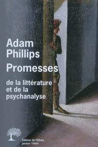 Promesses : de la psychanalyse et de la littérature