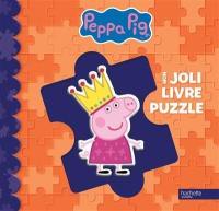 Peppa Pig : mon joli livre puzzle