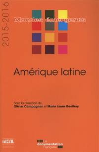 Amérique latine : 2015-2016