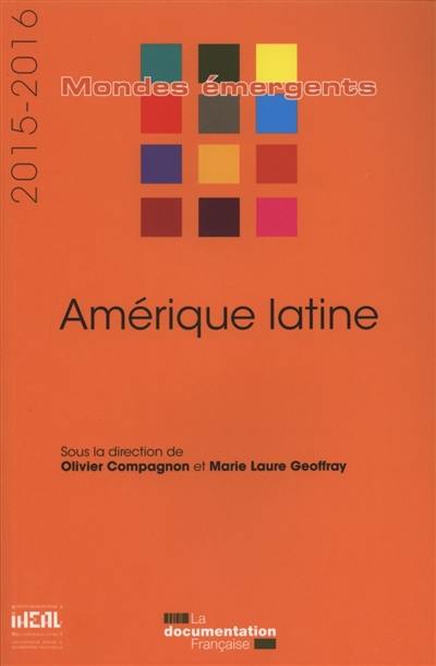 Amérique latine : 2015-2016