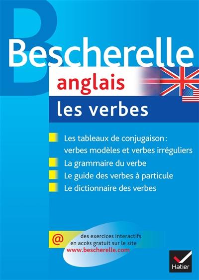 Anglais, les verbes