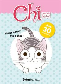 Chi, une vie de chat : ze colorie !