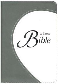 La sainte Bible, Ancien et Nouveau Testament : version Segond, 1910 : duotone gris