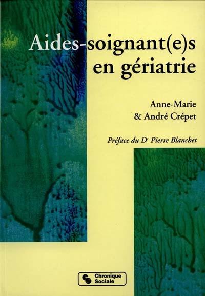 Aide-soignant(e)s en gériatrie