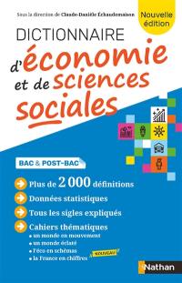 Dictionnaire d'économie et de sciences sociales