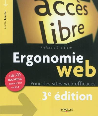 Ergonomie Web : pour des sites Web efficaces