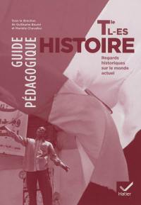 Histoire, terminale L-ES : regards historiques sur le monde actuel : guide pédagogique