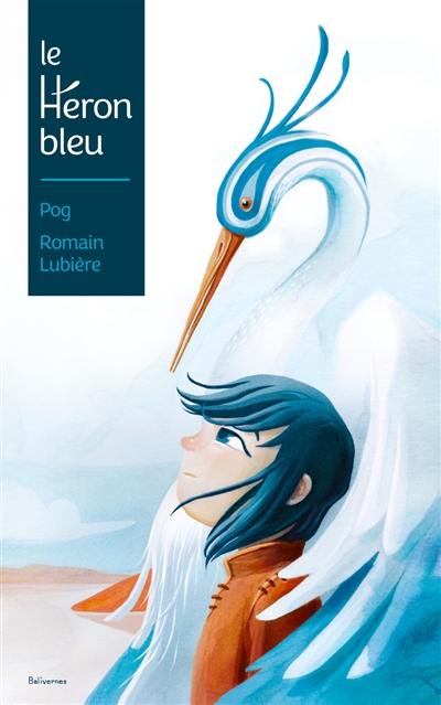 Le héron bleu