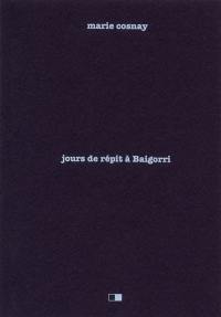 Jours de répit à Baigorri