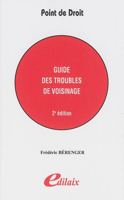 Guide des troubles du voisinage