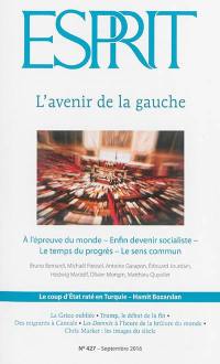 Esprit, n° 427. L'avenir de la gauche