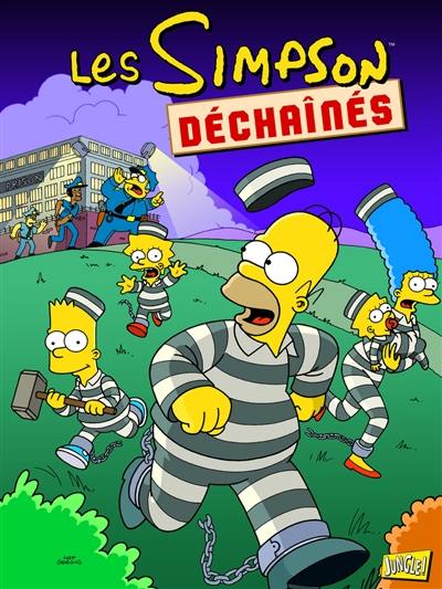 Les Simpson. Vol. 28. Déchaînés