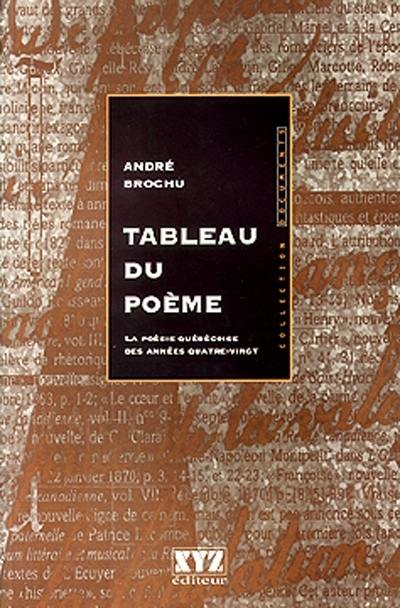 Tableau du poème