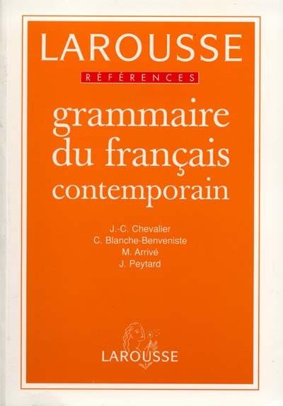 Grammaire du français