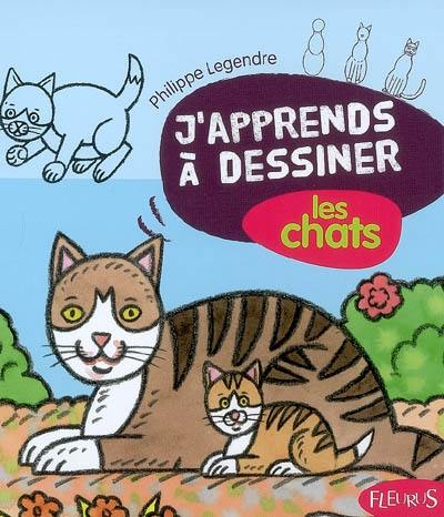 J'apprends à dessiner les chats