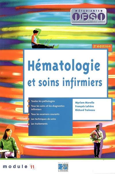 Hématologie et soins infirmiers