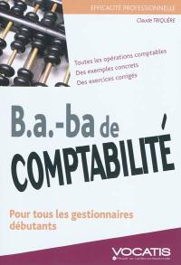 B.a.-ba de comptabilité