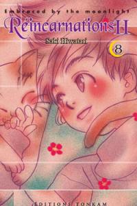 Réincarnations II : embraced by the moonlight. Vol. 8