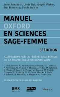 Manuel Oxford en sciences sage-femme