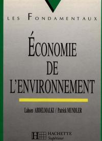 Economie de l'environnement