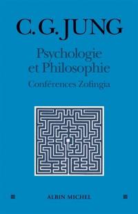 Psychologie et philosophie : conférences de Zofingia : 1896-1899