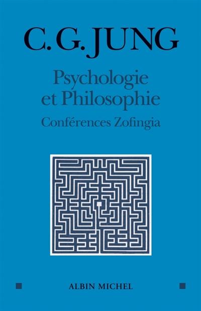 Psychologie et philosophie : conférences de Zofingia : 1896-1899