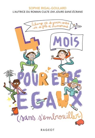 4 mois pour être égaux (sans s'embrouiller) : échange vie de garçon contre vie de fille et inversement