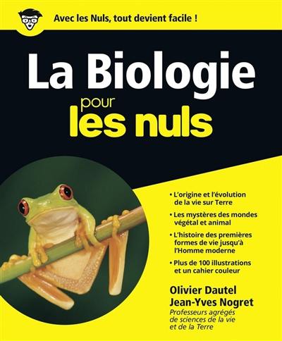 La biologie pour les nuls