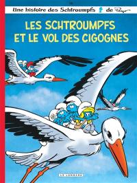 Une histoire des Schtroumpfs. Vol. 38. Les Schtroumpfs et le vol des cigognes